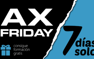 ¡¡¡No tenemos black friday pero sí tenemos ax friday!!! Axazure