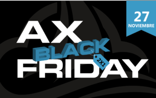 ¡¡¡Llegó nuestro ax black friday!!! Axazure