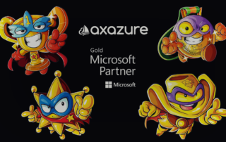 Axazure se convierte en GOLD Partner Axazure